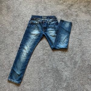 Mens CJ black 32/30 slim jeans